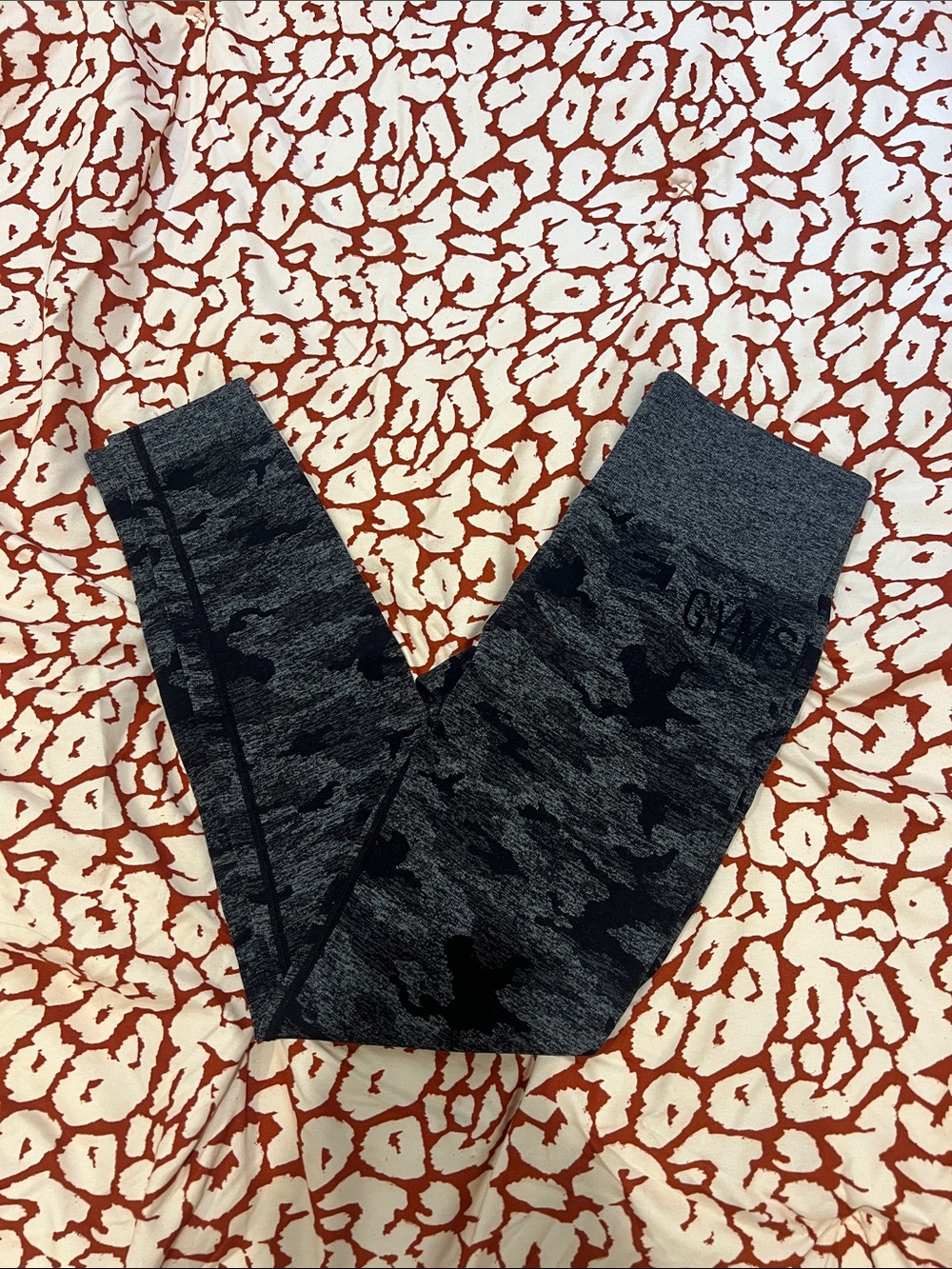 Gymshark Dark Camo Leggings
